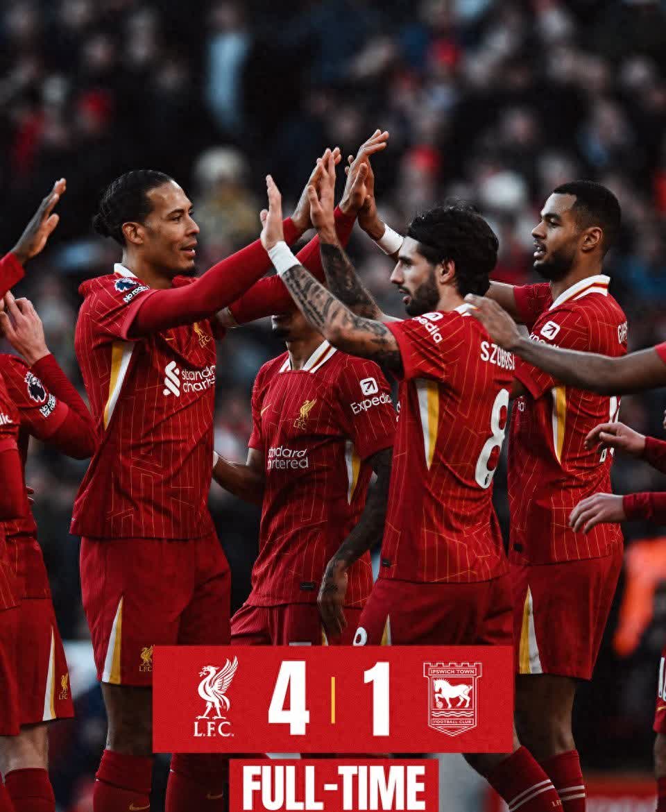 利物浦客场逆转赢得一场关键战役